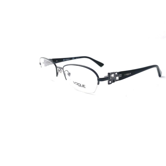 Vogue Eyewear Silver and Black Women\'s Glasses main image 6